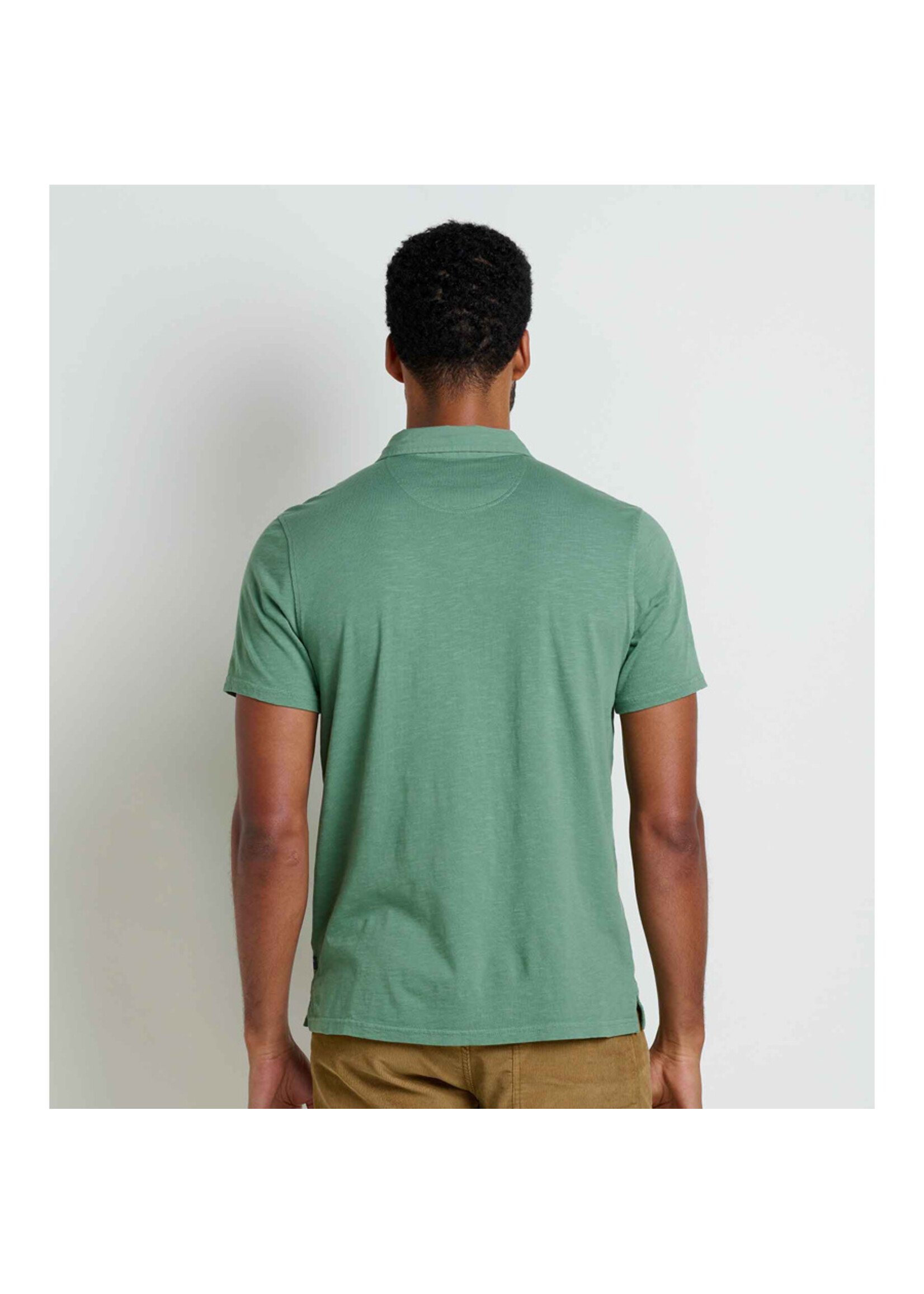 TOAD & CO T-shirt PRIMO SS POLO / Ivy (Homme)