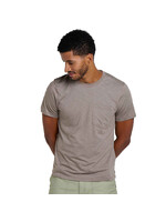 TOAD & CO T-shirt-TEMPO SS CREW / Dark chino (Homme)