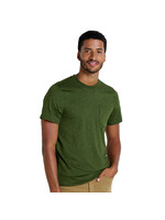 TOAD & CO T-shirt-TEMPO SS CREW / Epidote (Homme)