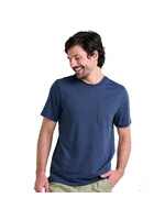 TOAD & CO T-shirt-TEMPO SS CREW / Navy (Homme)