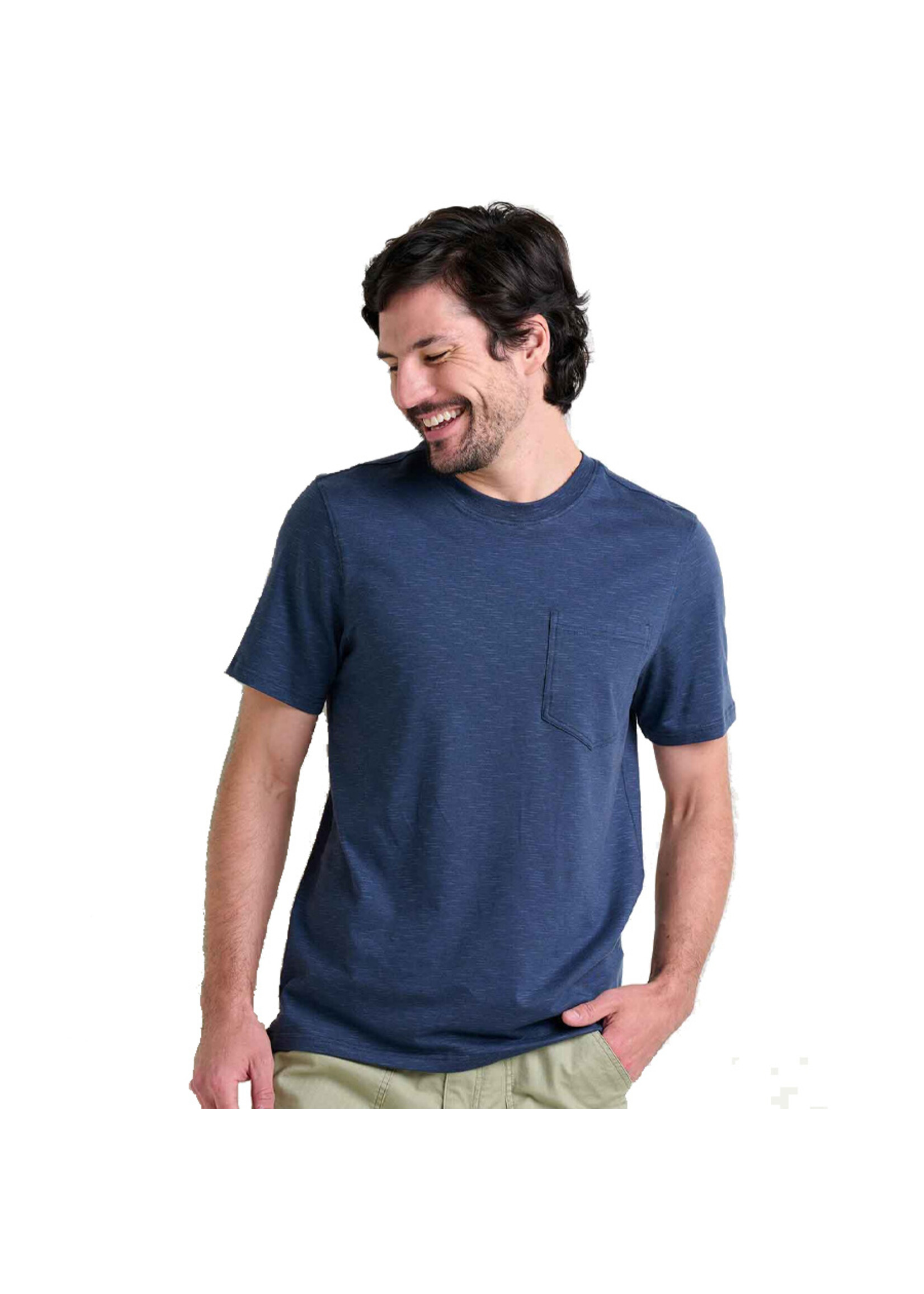 TOAD & CO T-shirt-TEMPO SS CREW / Navy (Homme)