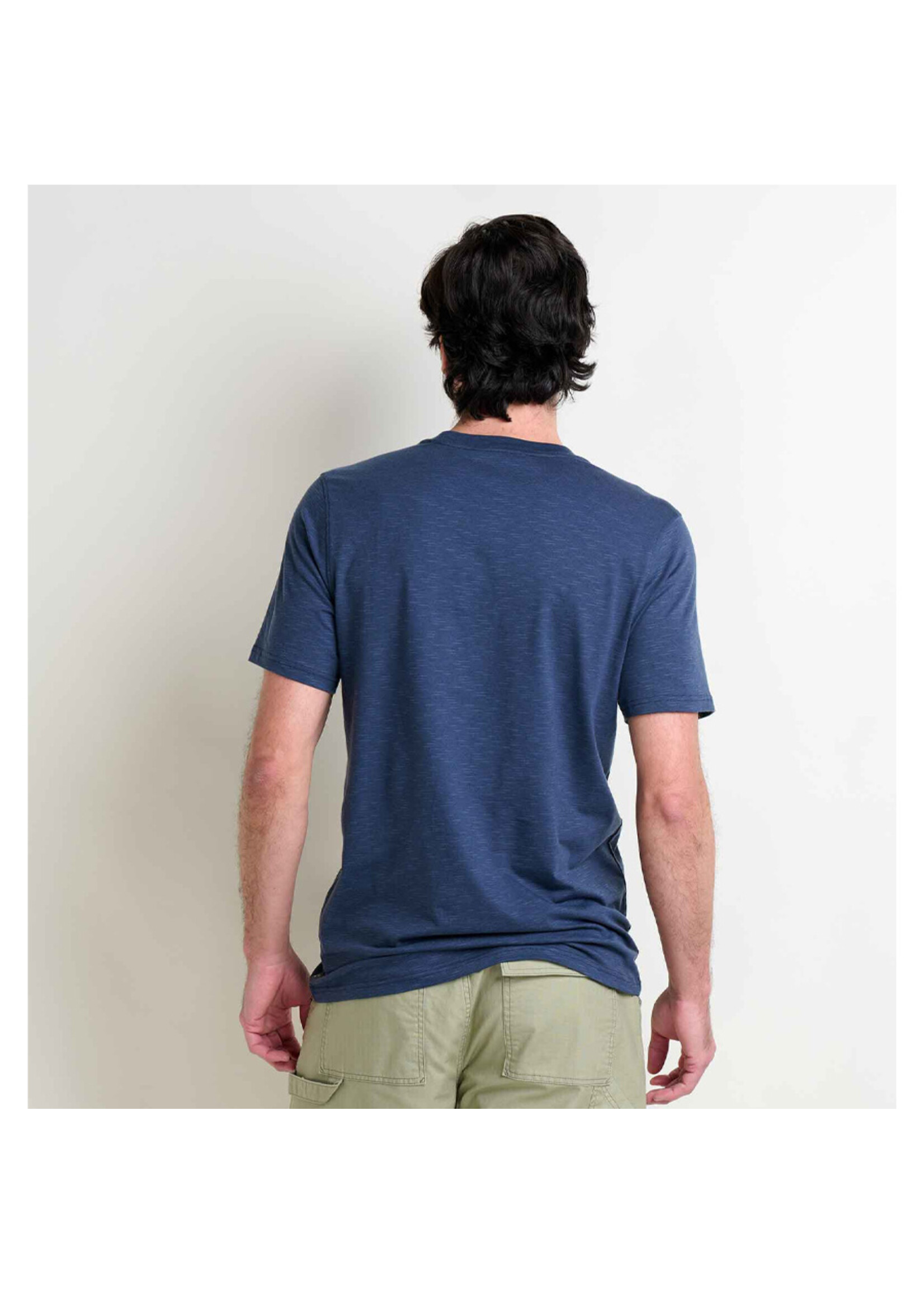TOAD & CO T-shirt-TEMPO SS CREW / Navy (Homme)