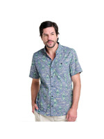 TOAD & CO Chemise MATTOCK SS / Blue shadow boat (Homme)