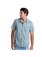 TOAD & CO Chemise MATTOCK SS / North shore turtle print (Homme)