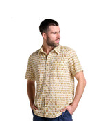 TOAD & CO Chemise FLETCH SS / Umber hot sauce (Homme)
