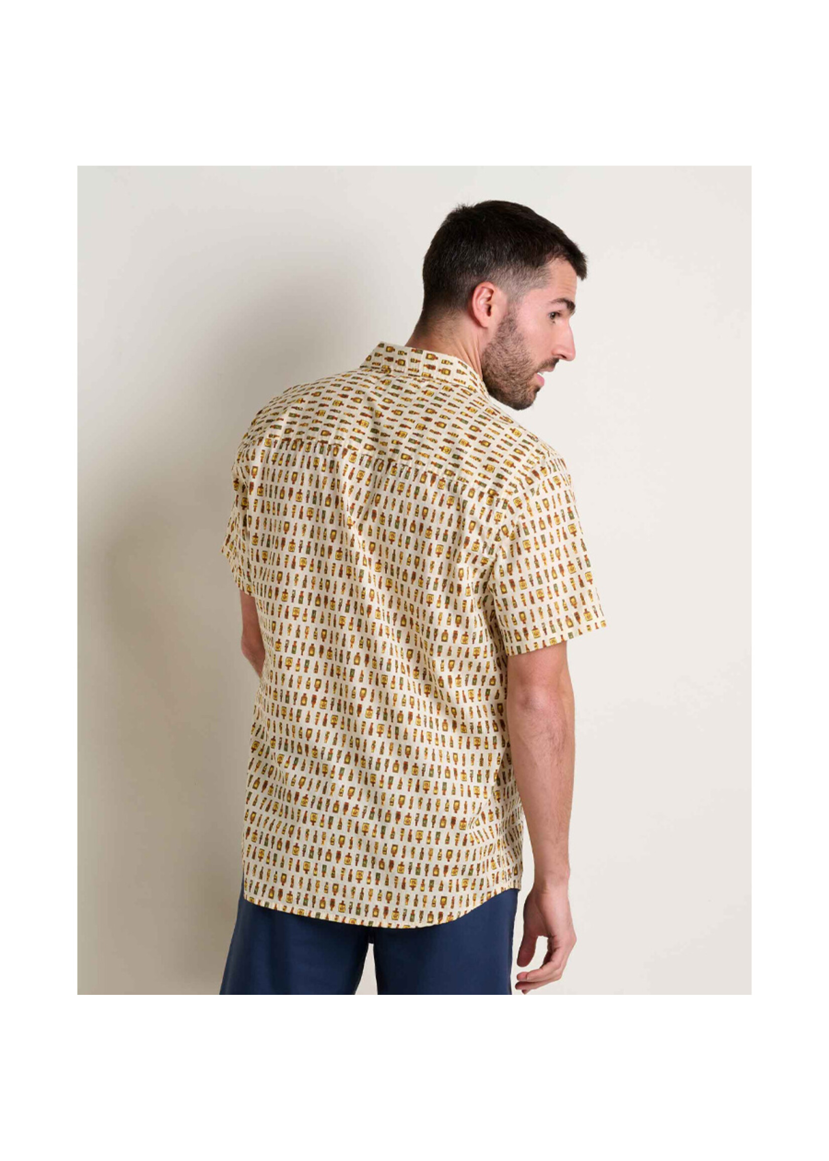 TOAD & CO Chemise FLETCH SS / Umber hot sauce (Homme)