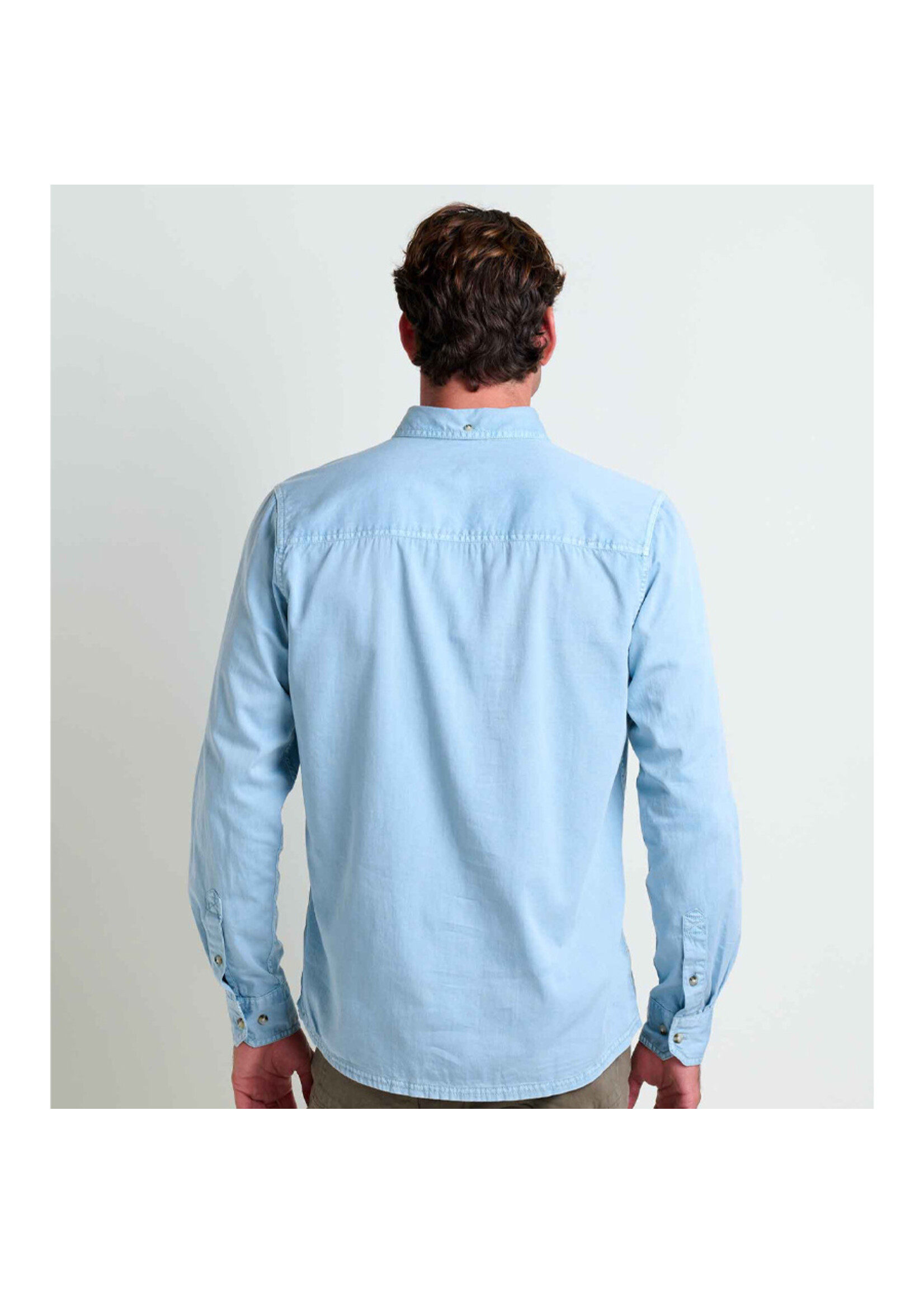 TOAD & CO Chemise ARROYO TWILL / Skyway (Homme)