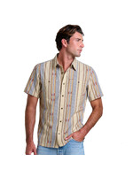 TOAD & CO Chemise SMYTHY SS / Barley (Homme)