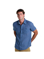 TOAD & CO Chemise HONCHO SS / High tide (Homme)