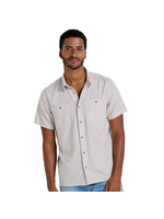 TOAD & CO Chemise TAJ HEMP SS / Oatmeal (Homme)