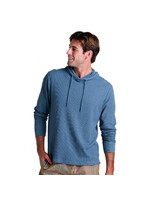 TOAD & CO Chandail à capuchon FRAMER / Pacific blue (Homme)
