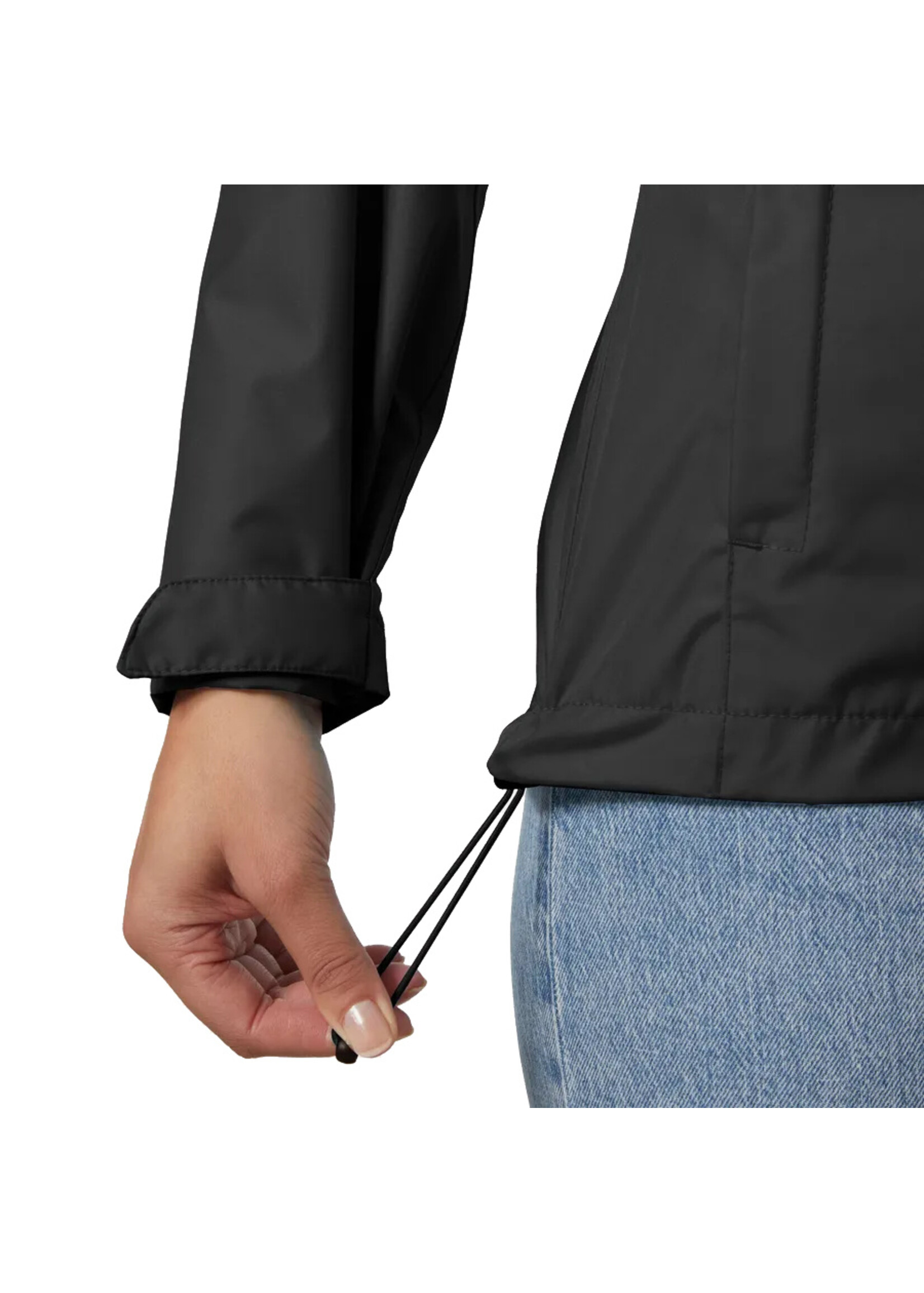 HELLY HANSEN Manteau SEVEN J / Noir (Femme)