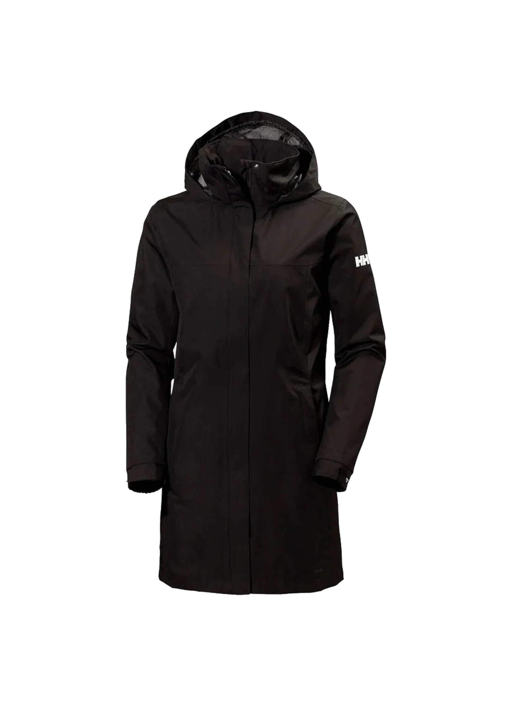 HELLY HANSEN Manteau ADEN LONG RAIN  / Noir (Femme)