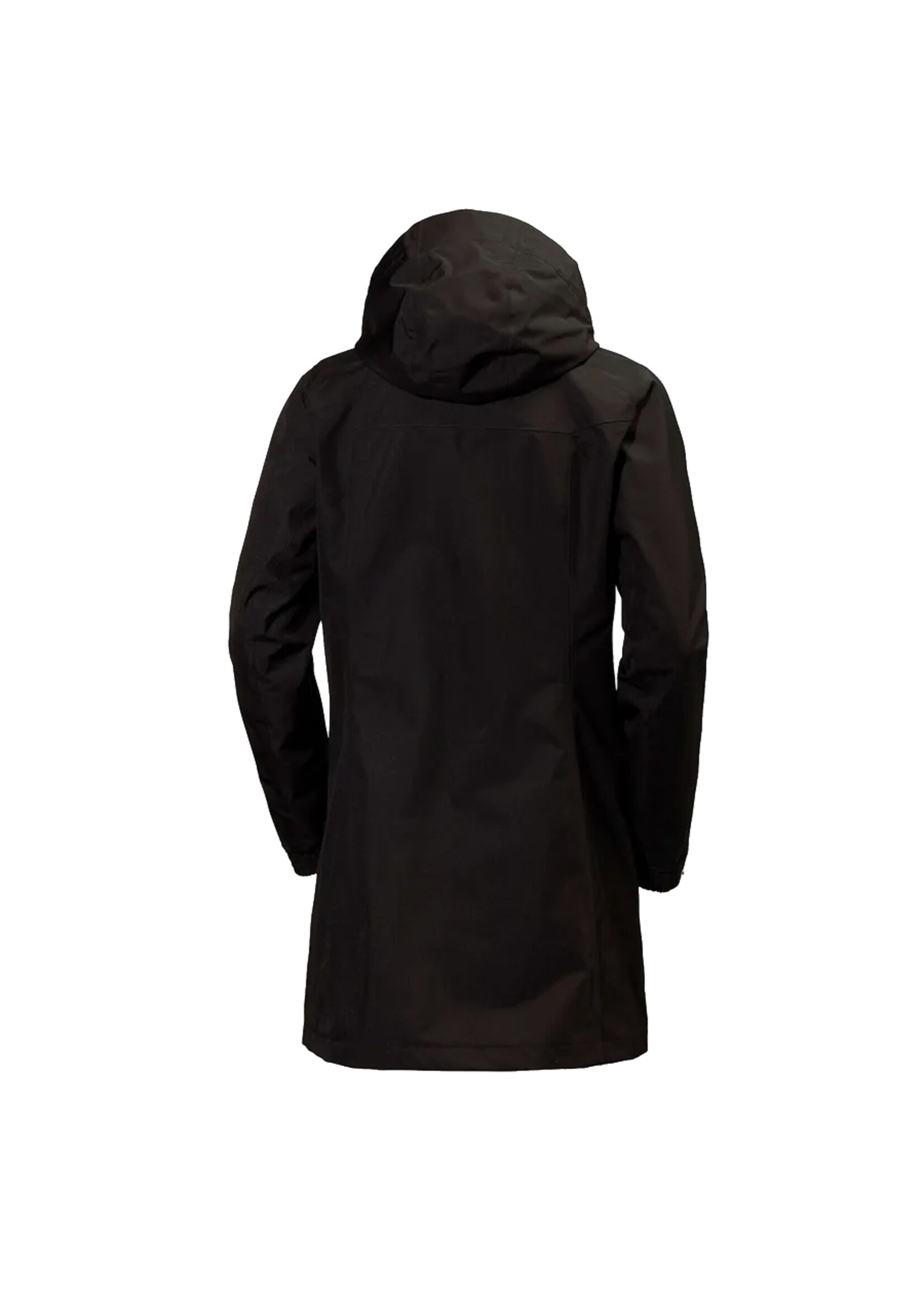 HELLY HANSEN Manteau ADEN LONG RAIN  / Noir (Femme)