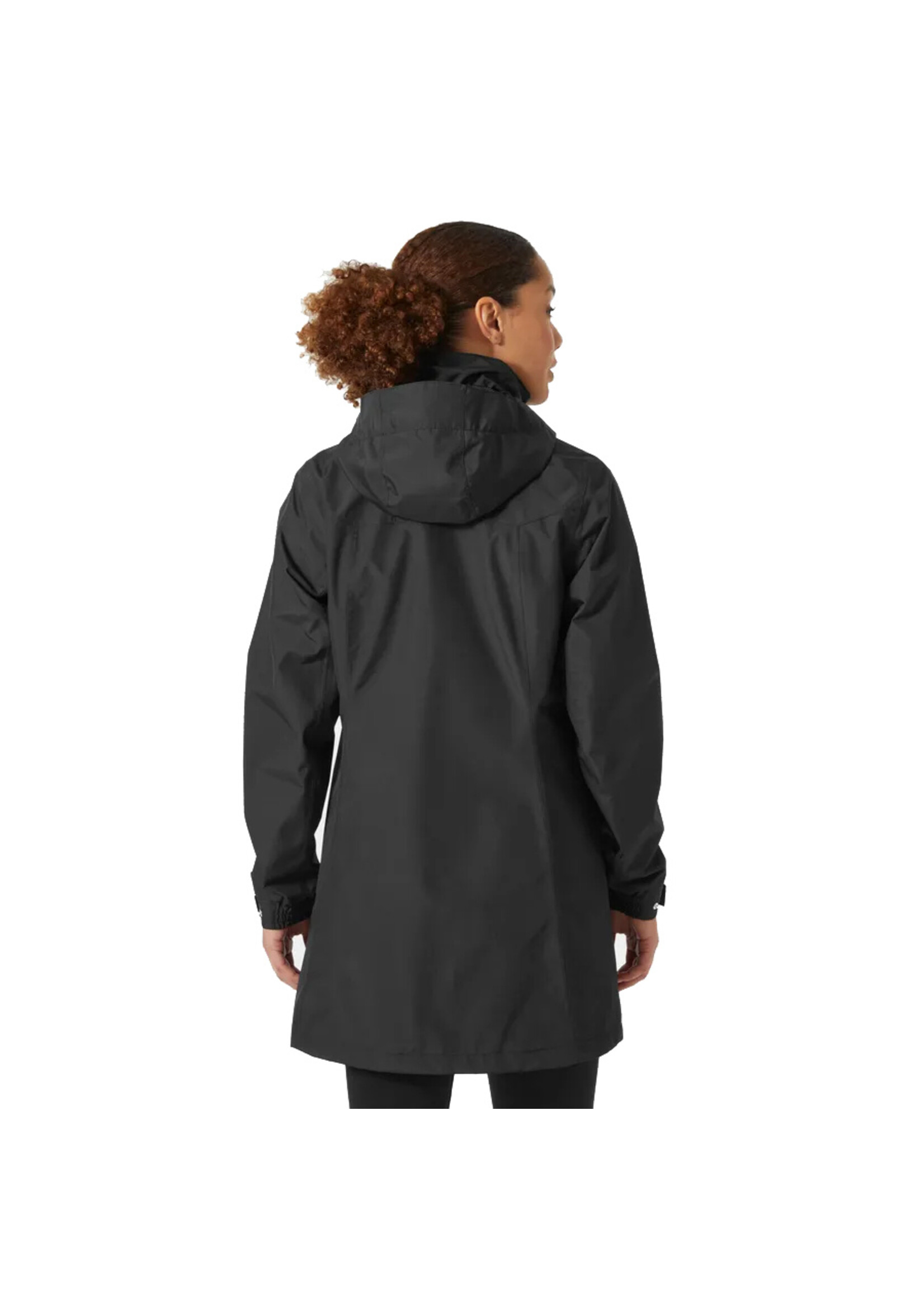 HELLY HANSEN Manteau ADEN LONG RAIN  / Noir (Femme)