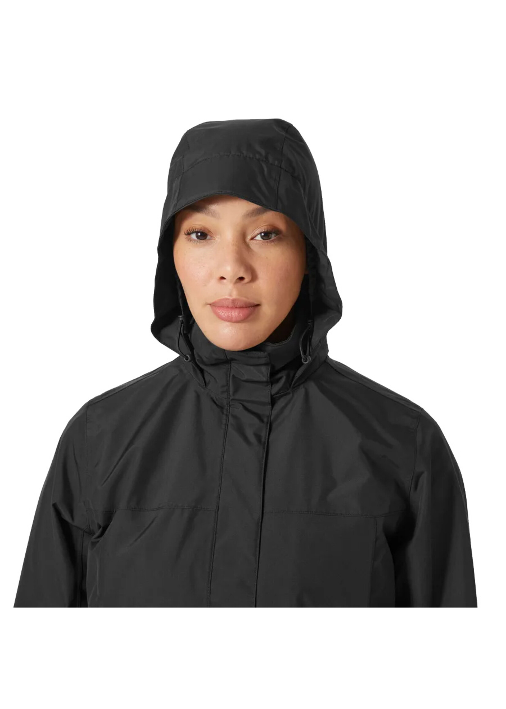 HELLY HANSEN Manteau ADEN LONG RAIN  / Noir (Femme)