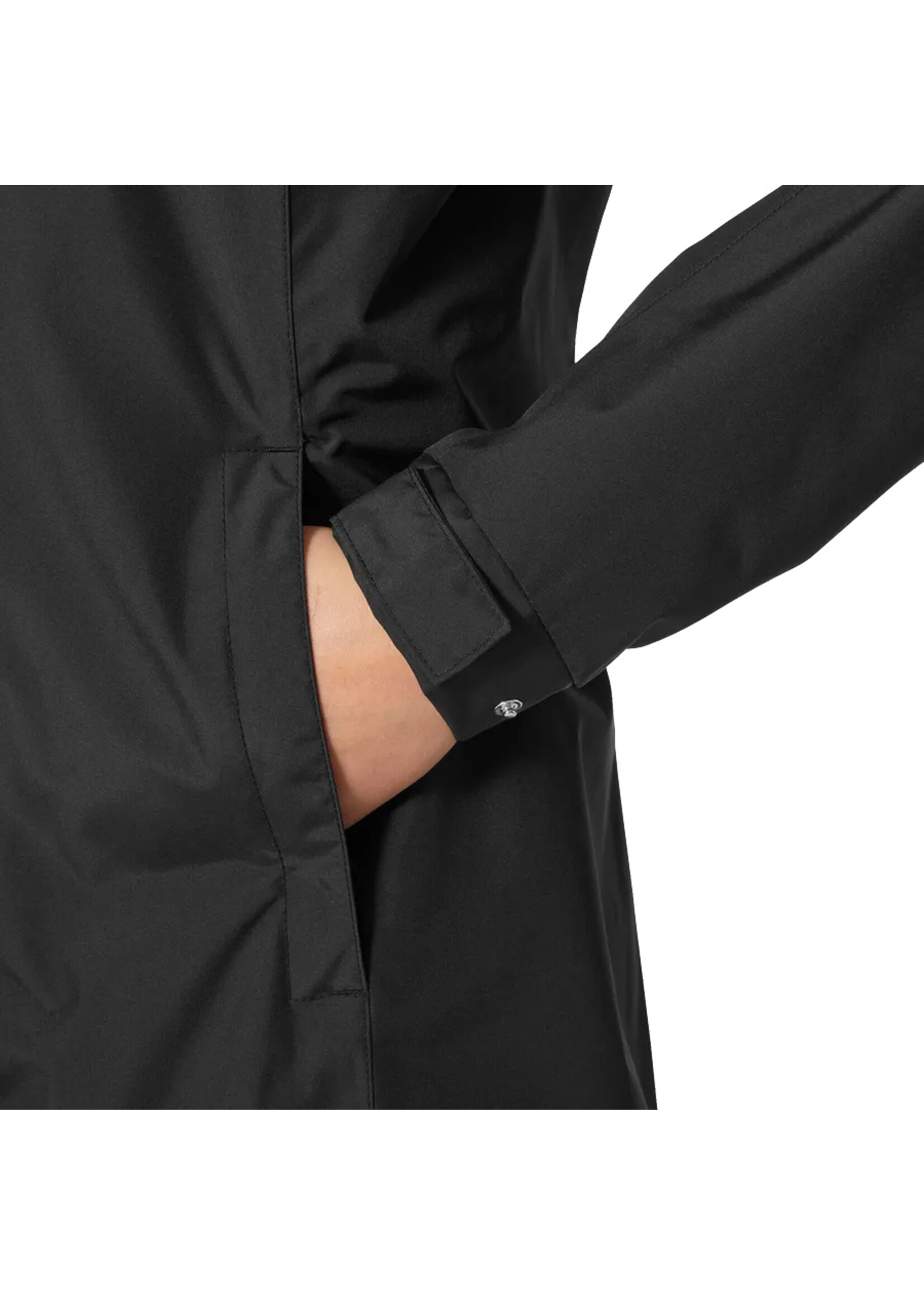 HELLY HANSEN Manteau ADEN LONG RAIN  / Noir (Femme)