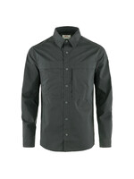 FJALL RAVEN Chemise ABISKO TRAIL / Dark Grey (Homme)