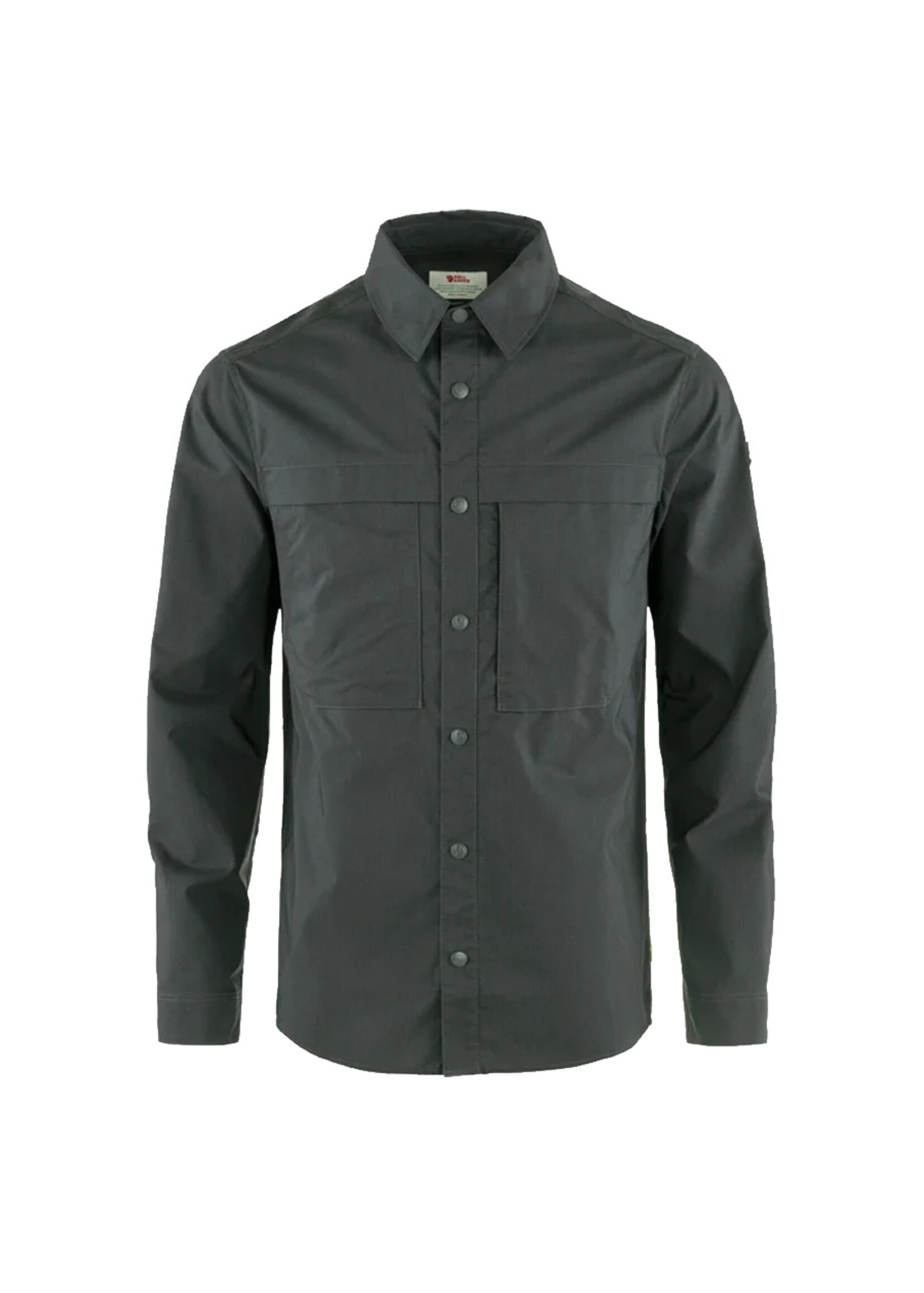 FJALL RAVEN Chemise ABISKO TRAIL / Dark Grey (Homme)