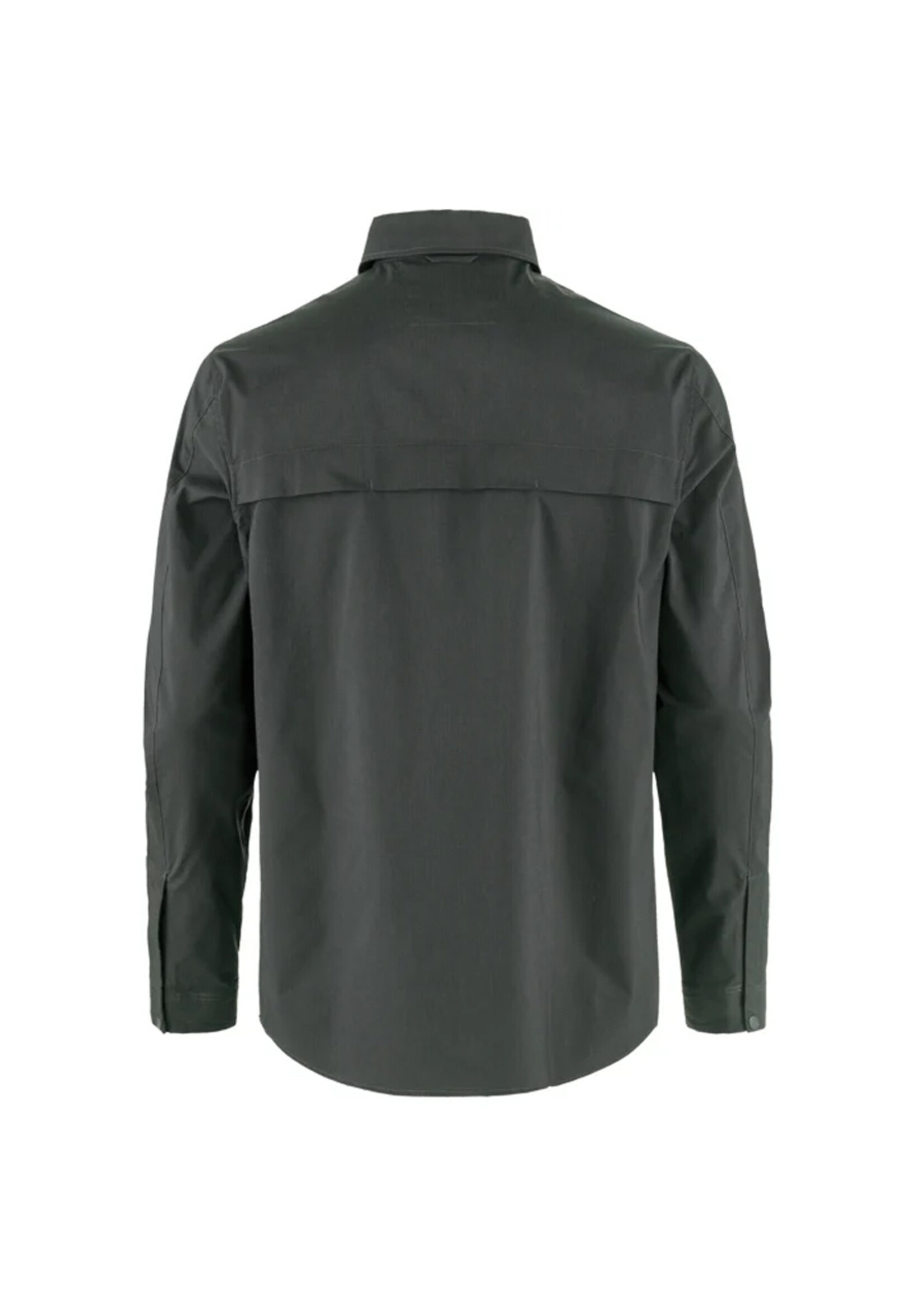 FJALL RAVEN Chemise ABISKO TRAIL / Dark Grey (Homme)