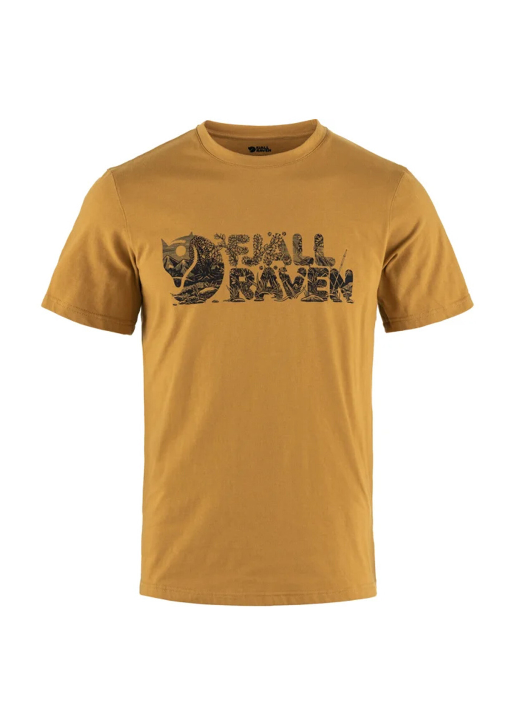 FJALL RAVEN T-shirt LUSH LOGO / Acorn (Homme)