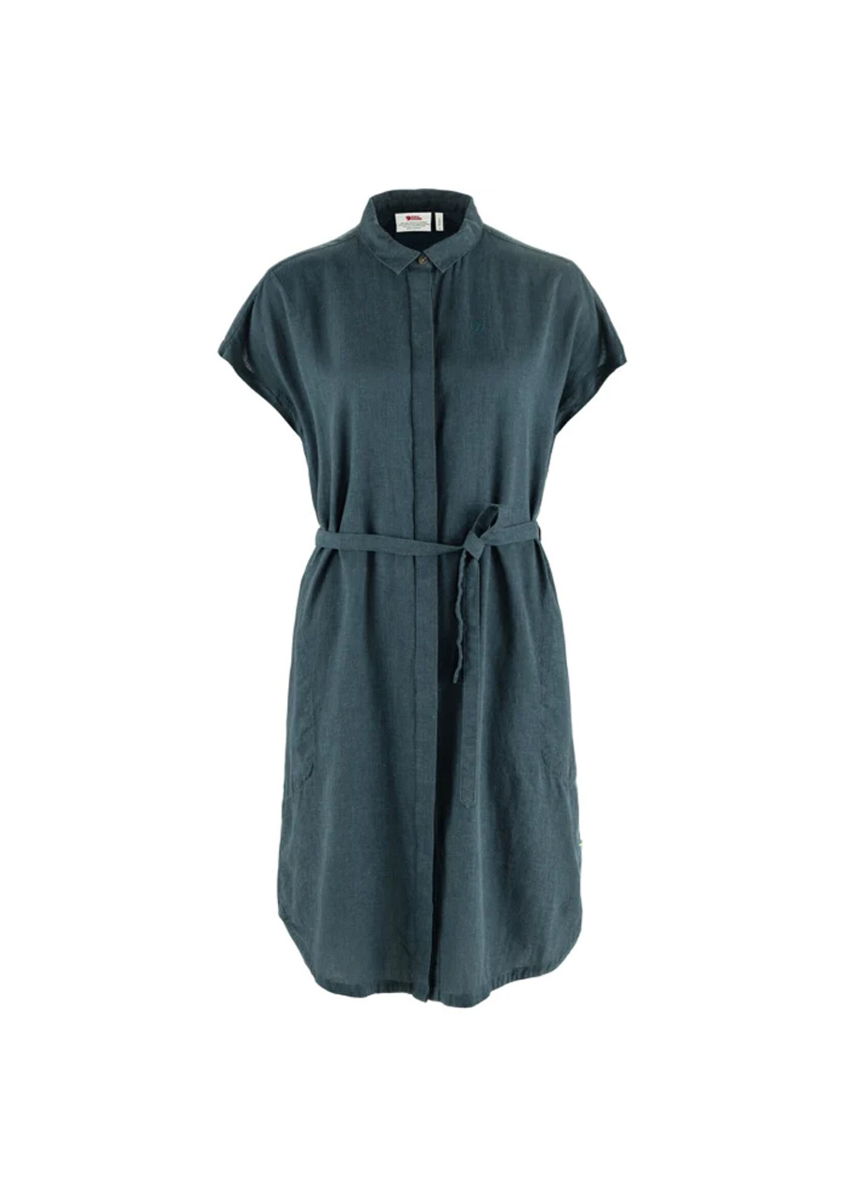 FJALL RAVEN Robe ÖVIK HEMP / Mountain Blue (Femme)