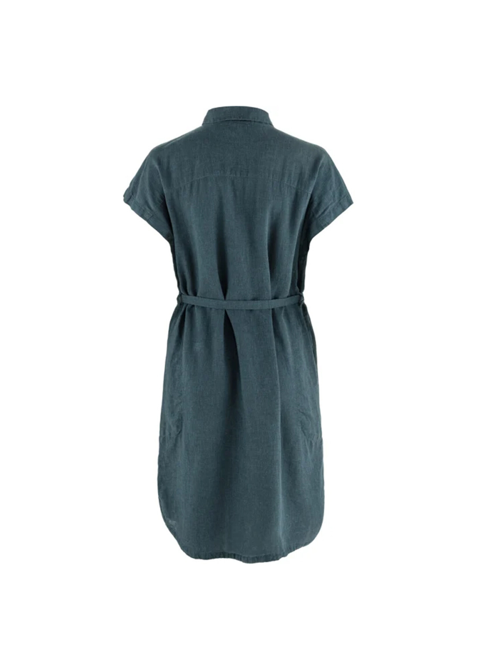 FJALL RAVEN Robe ÖVIK HEMP / Mountain Blue (Femme)