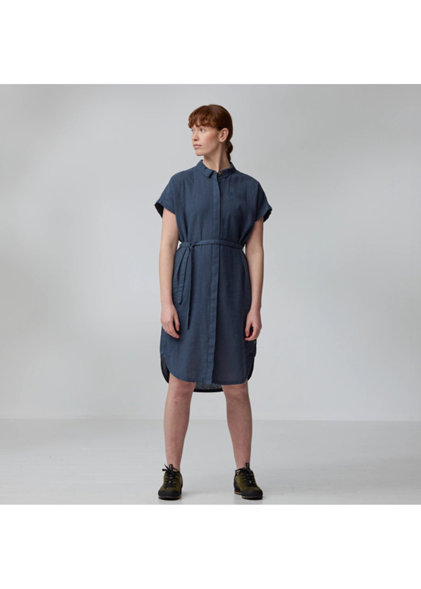 FJALL RAVEN Robe ÖVIK HEMP / Mountain Blue (Femme)