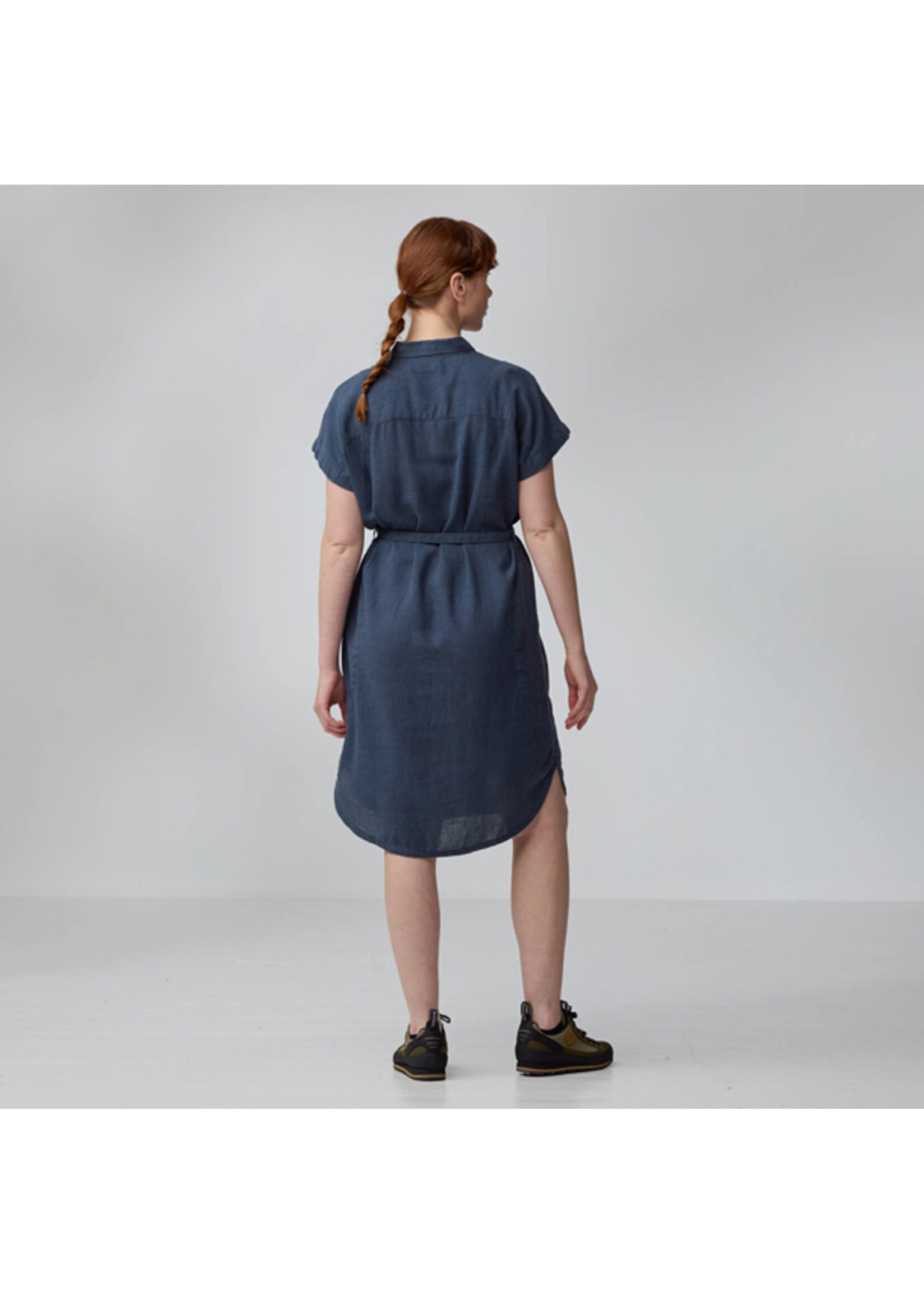 FJALL RAVEN Robe ÖVIK HEMP / Mountain Blue (Femme)