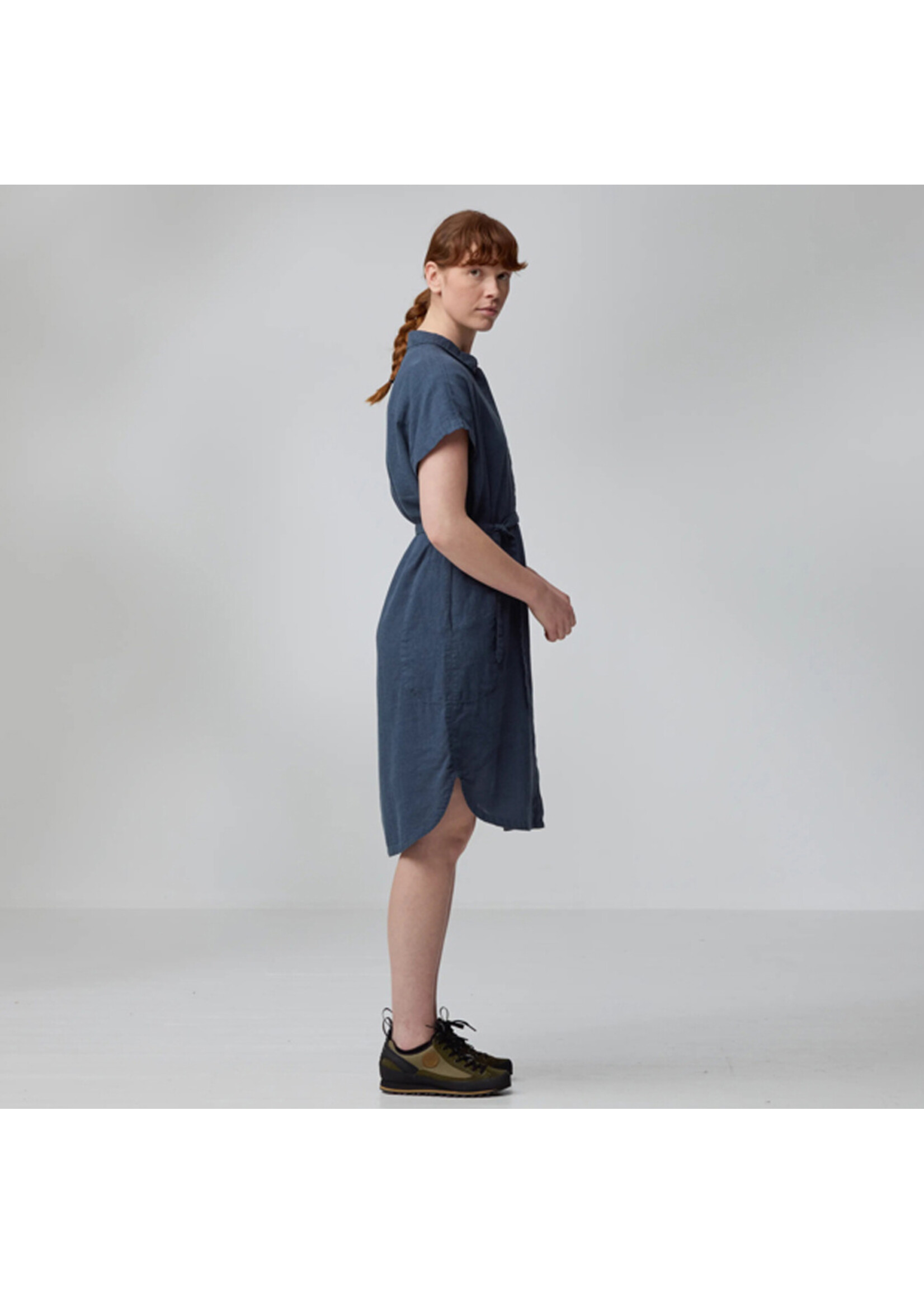 FJALL RAVEN Robe ÖVIK HEMP / Mountain Blue (Femme)