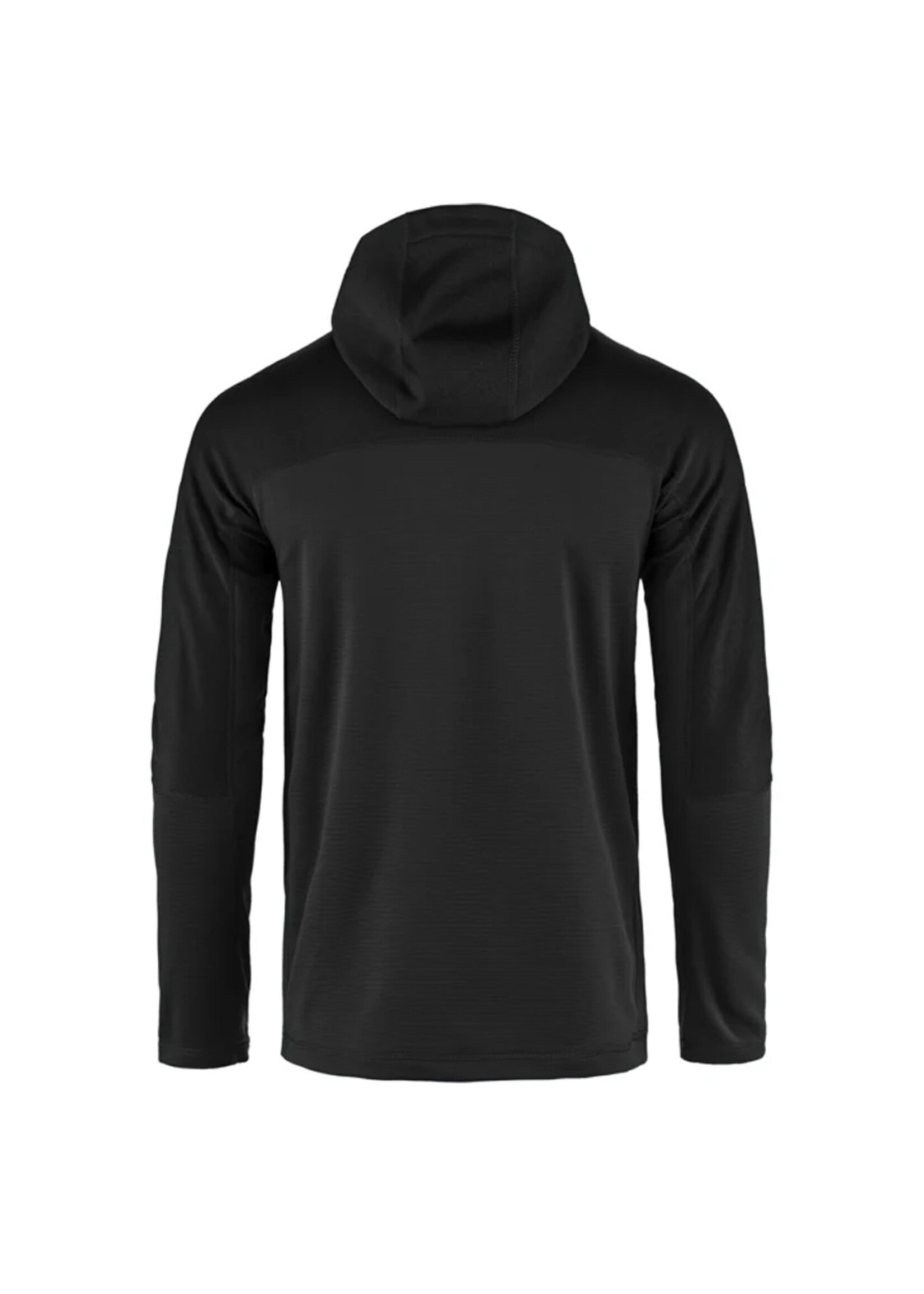 FJALL RAVEN Veste polaire à capuchon ABISKO TRAIL / Noir (Homme)