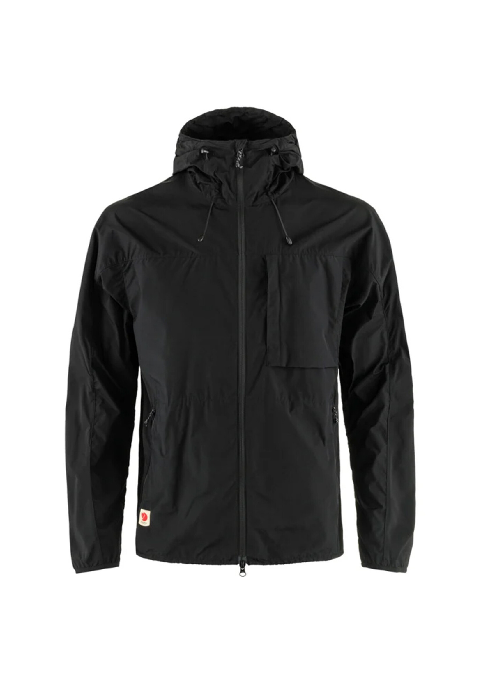 FJALL RAVEN Veste à capuchon HIGHCOAST WIND / Noir (Homme)