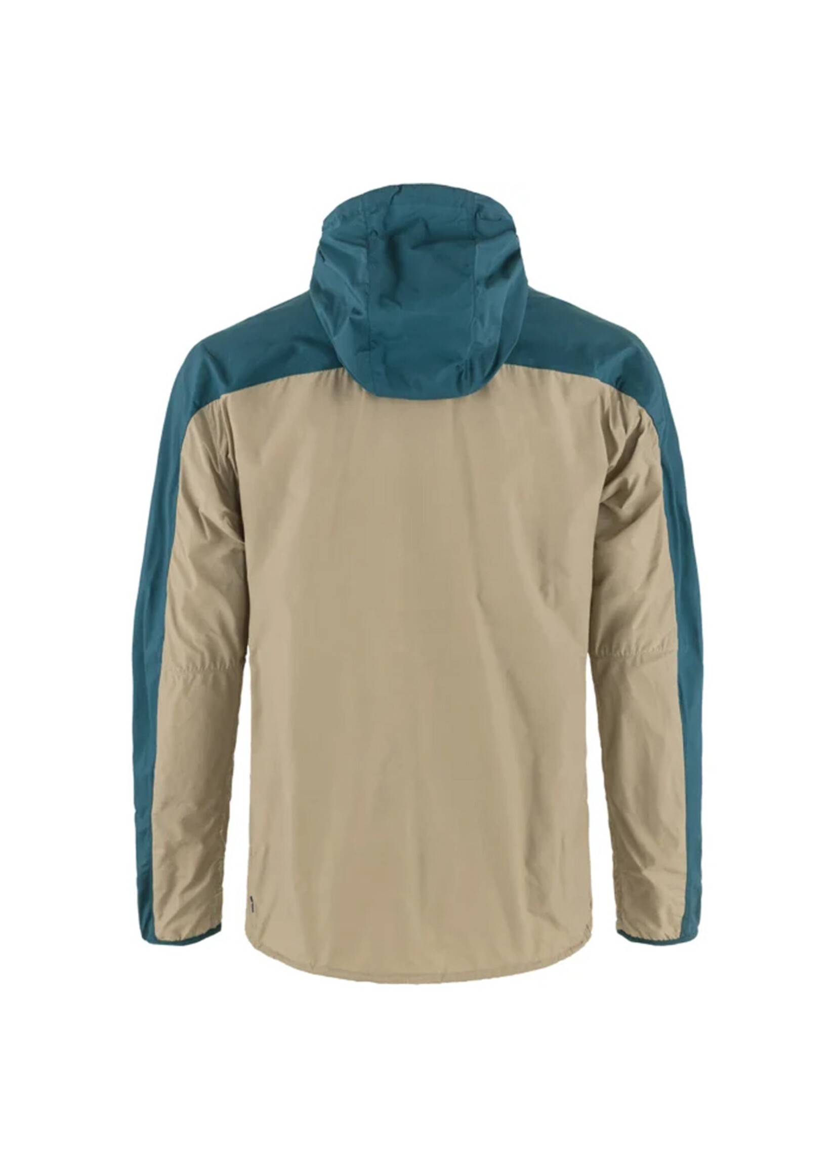 FJALL RAVEN Veste à capuchon HIGHCOAST WIND / Fossil-Deep Sea (Homme)