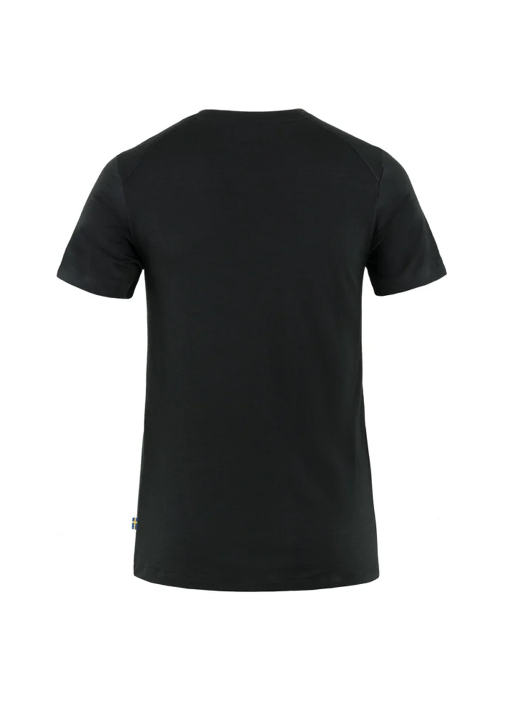 FJALL RAVEN T-shirt ABISKO WOOL FOX / Black-iron Grey (Femme)