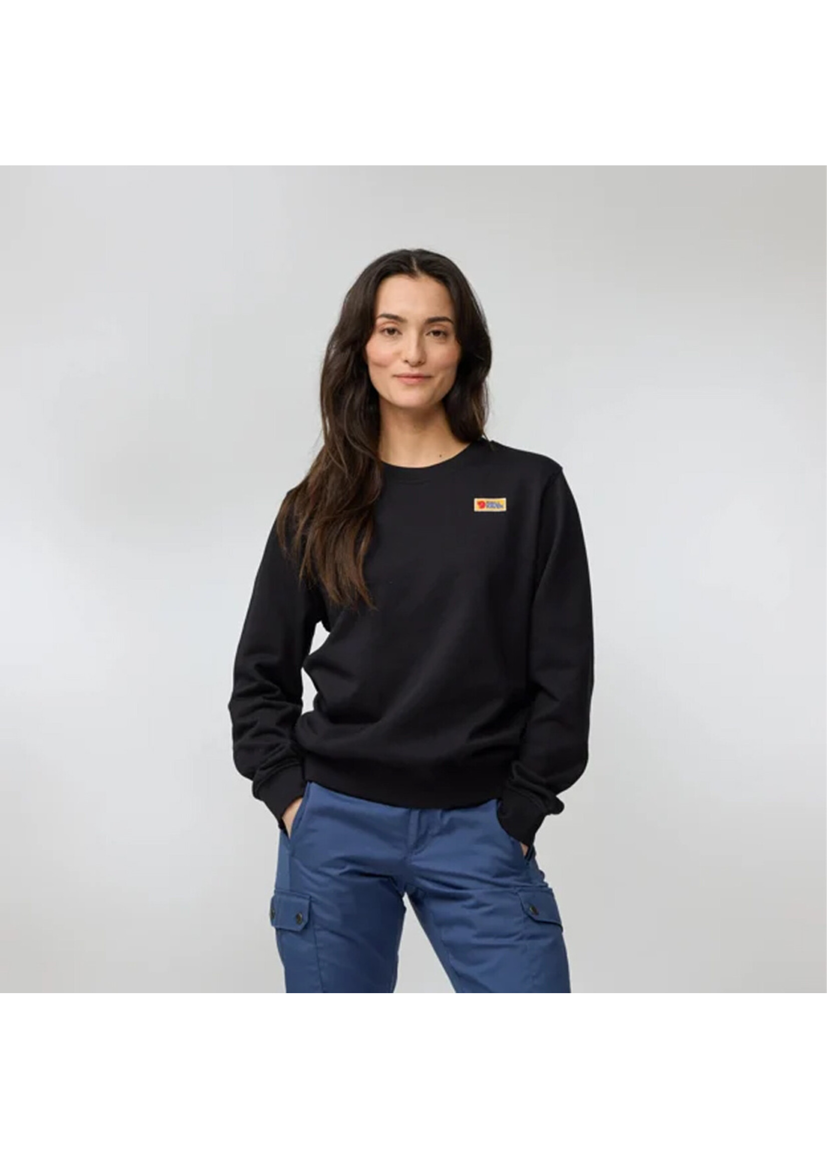 FJALL RAVEN Chandail VARDAG / Noir (Femme)