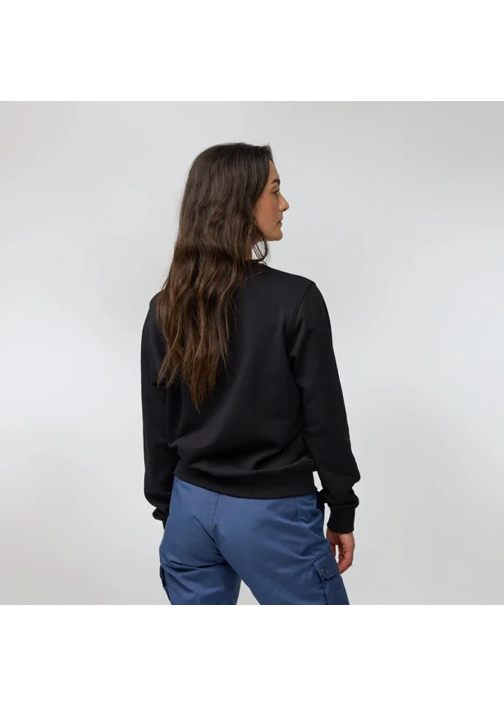 FJALL RAVEN Chandail VARDAG / Noir (Femme)