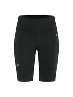 FJALL RAVEN Short ABISKO SHORT TIGHTS / Noir (Femme)