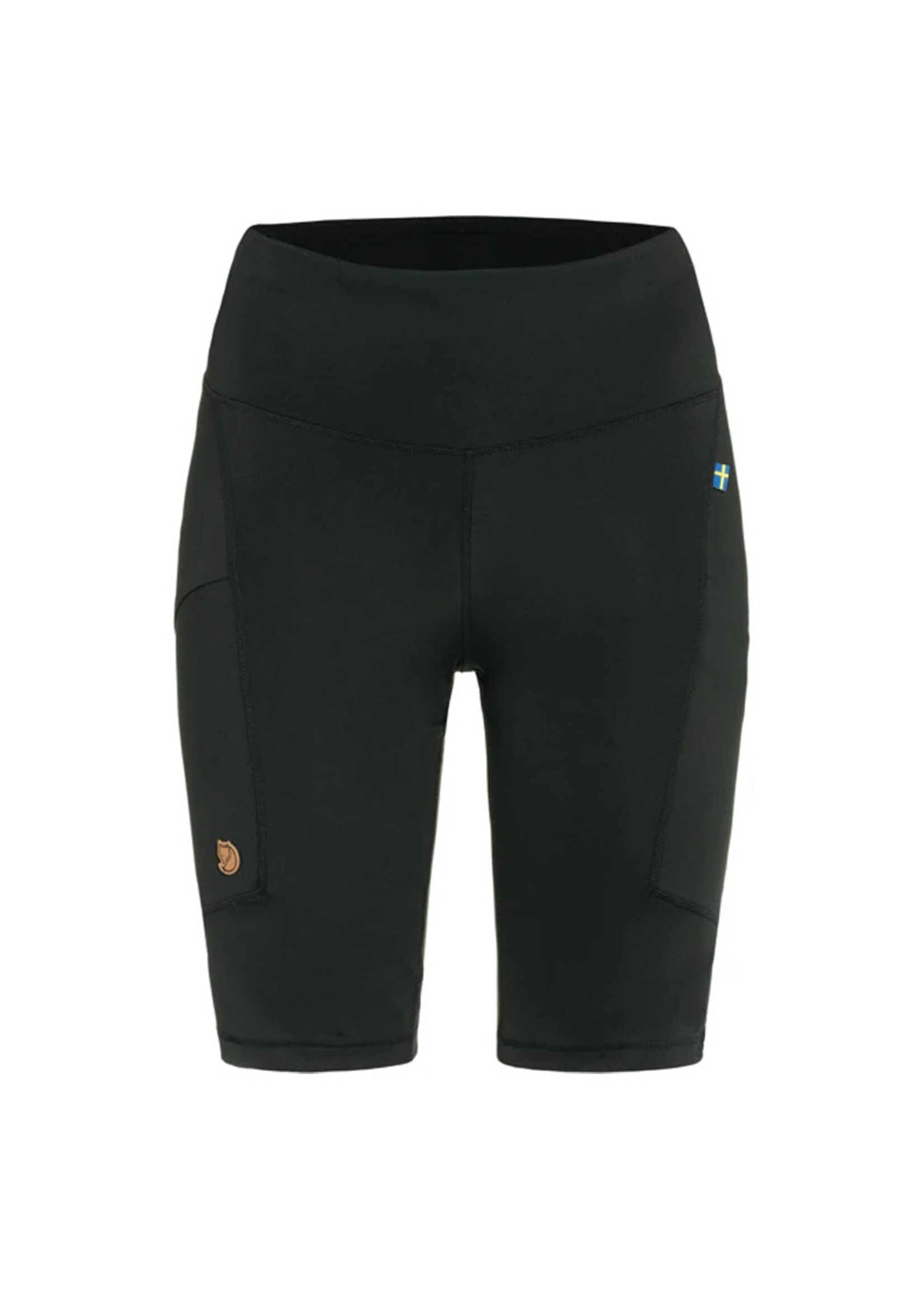 FJALL RAVEN Short ABISKO SHORT TIGHTS / Noir (Femme)