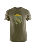 FJALL RAVEN T-shirt ARCTIC FOX / Laurel Green (Homme)