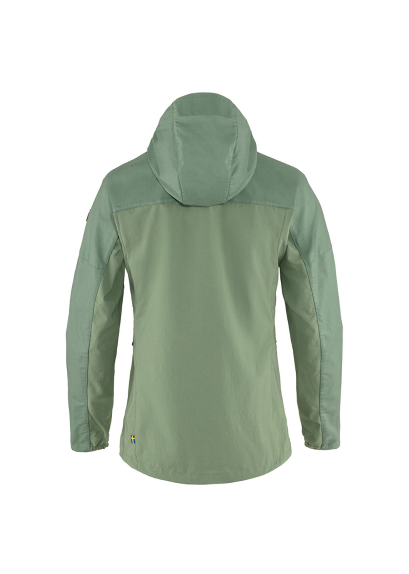 FJALL RAVEN Veste à capuchon ABISKO MIDSUMMER / Jade Green-Patina Green (Femme)