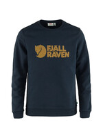 FJALL RAVEN Chandail FJALLRAVEN LOGO / Dark Navy (Homme)
