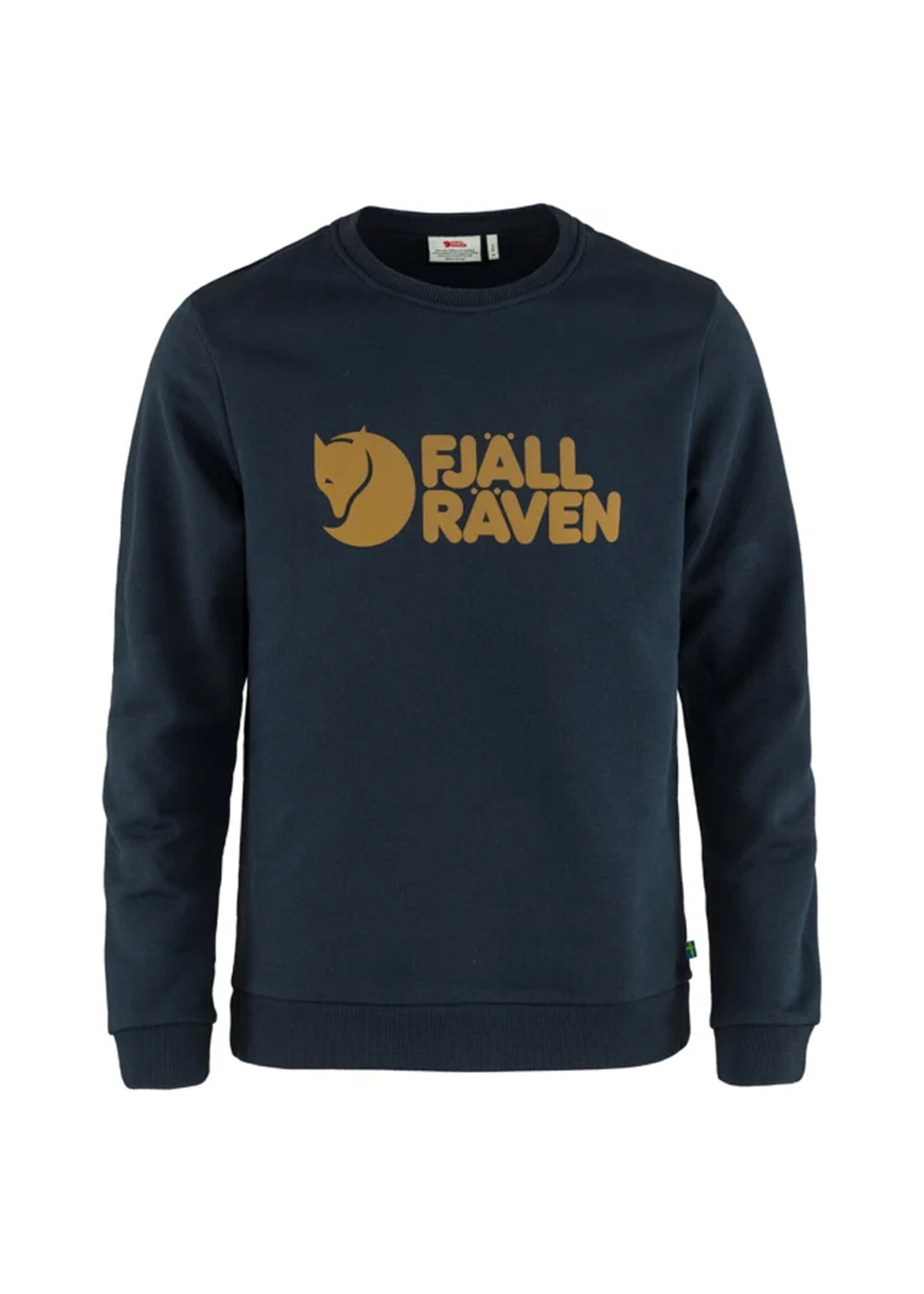 FJALL RAVEN Chandail FJALLRAVEN LOGO / Dark Navy (Homme)