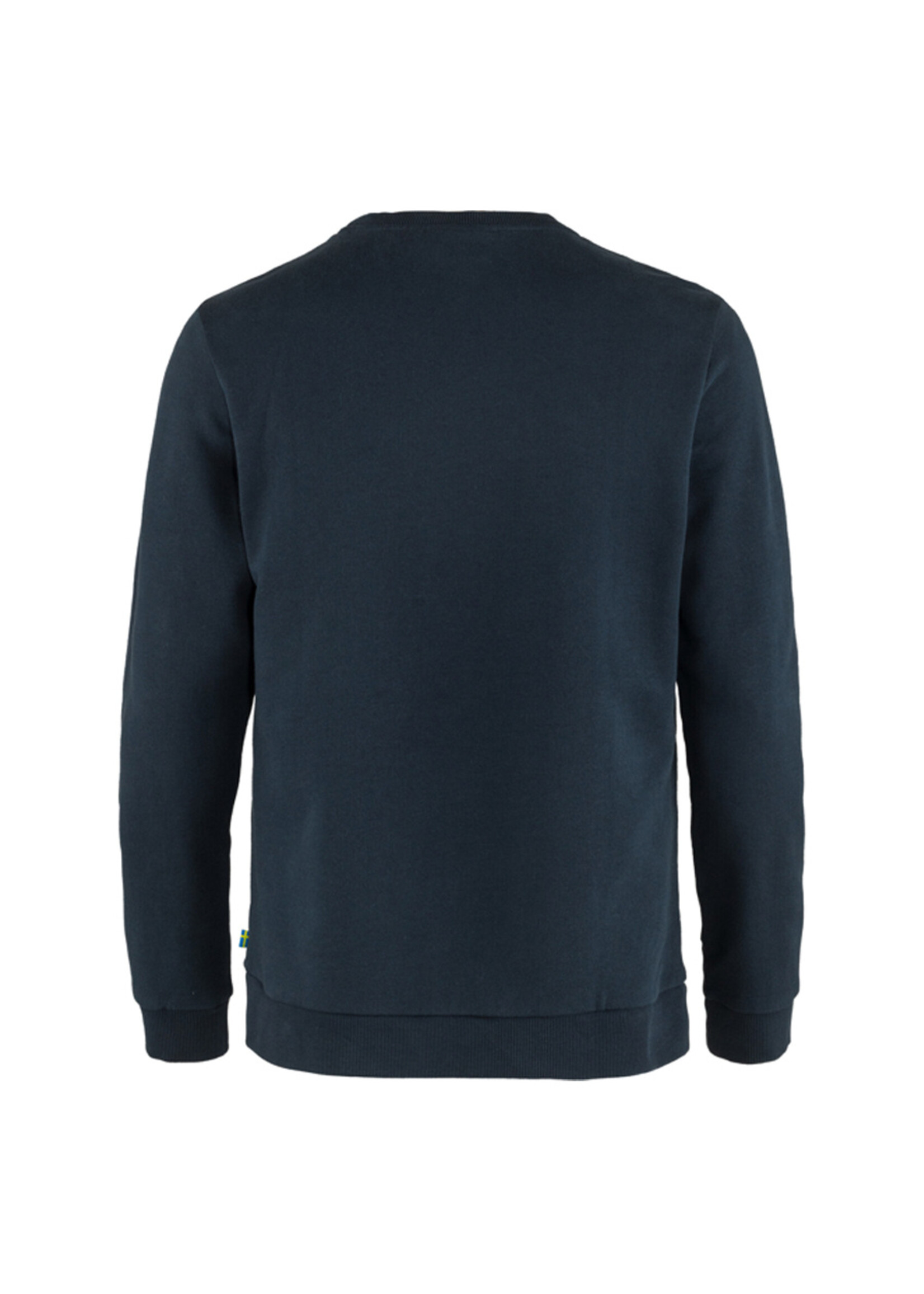 FJALL RAVEN Chandail FJALLRAVEN LOGO / Dark Navy (Homme)