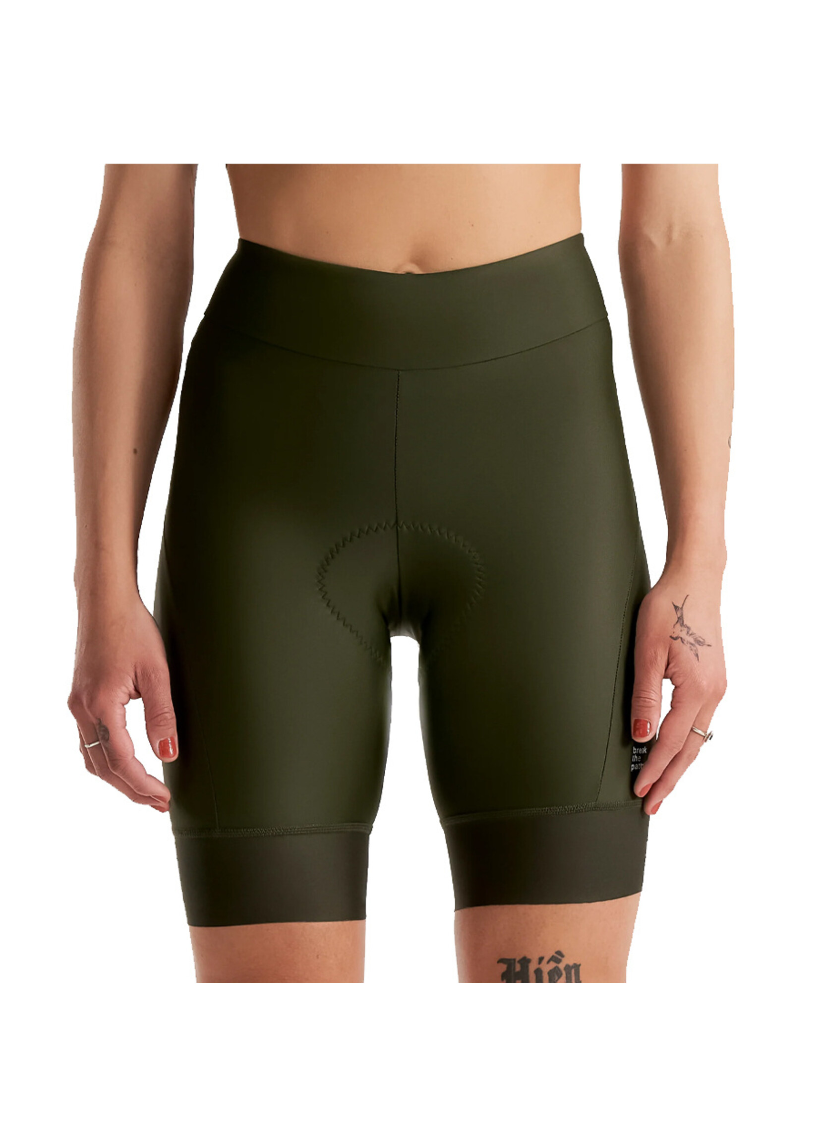 PEPPERMINT Short SIGNATURE CYCLING / Spruce (Femme)
