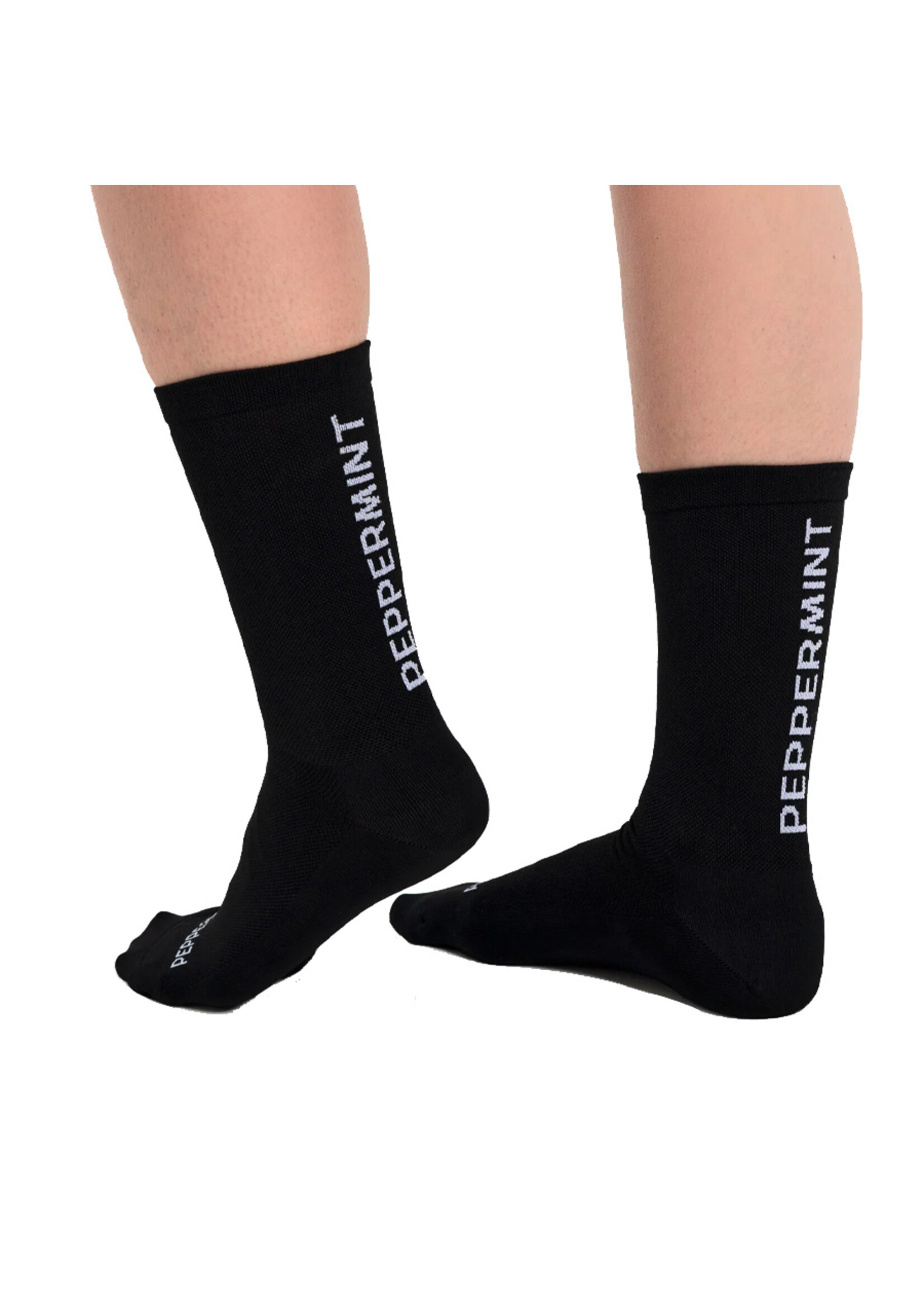 PEPPERMINT SIGNATURE KNITTED SOCKS/N101