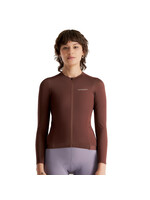 PEPPERMINT Maillot SIGNATURE LONG SLEEVE / Espresso (Femme)