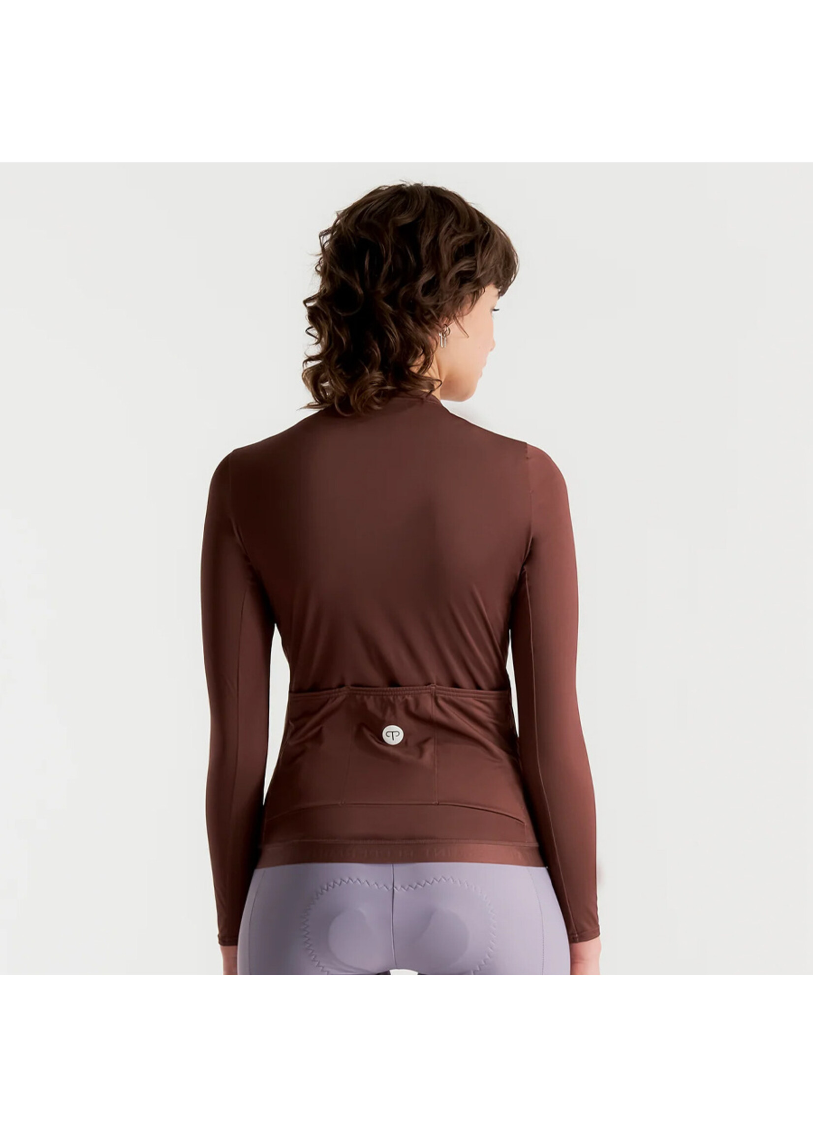 PEPPERMINT Maillot SIGNATURE LONG SLEEVE / Espresso (Femme)
