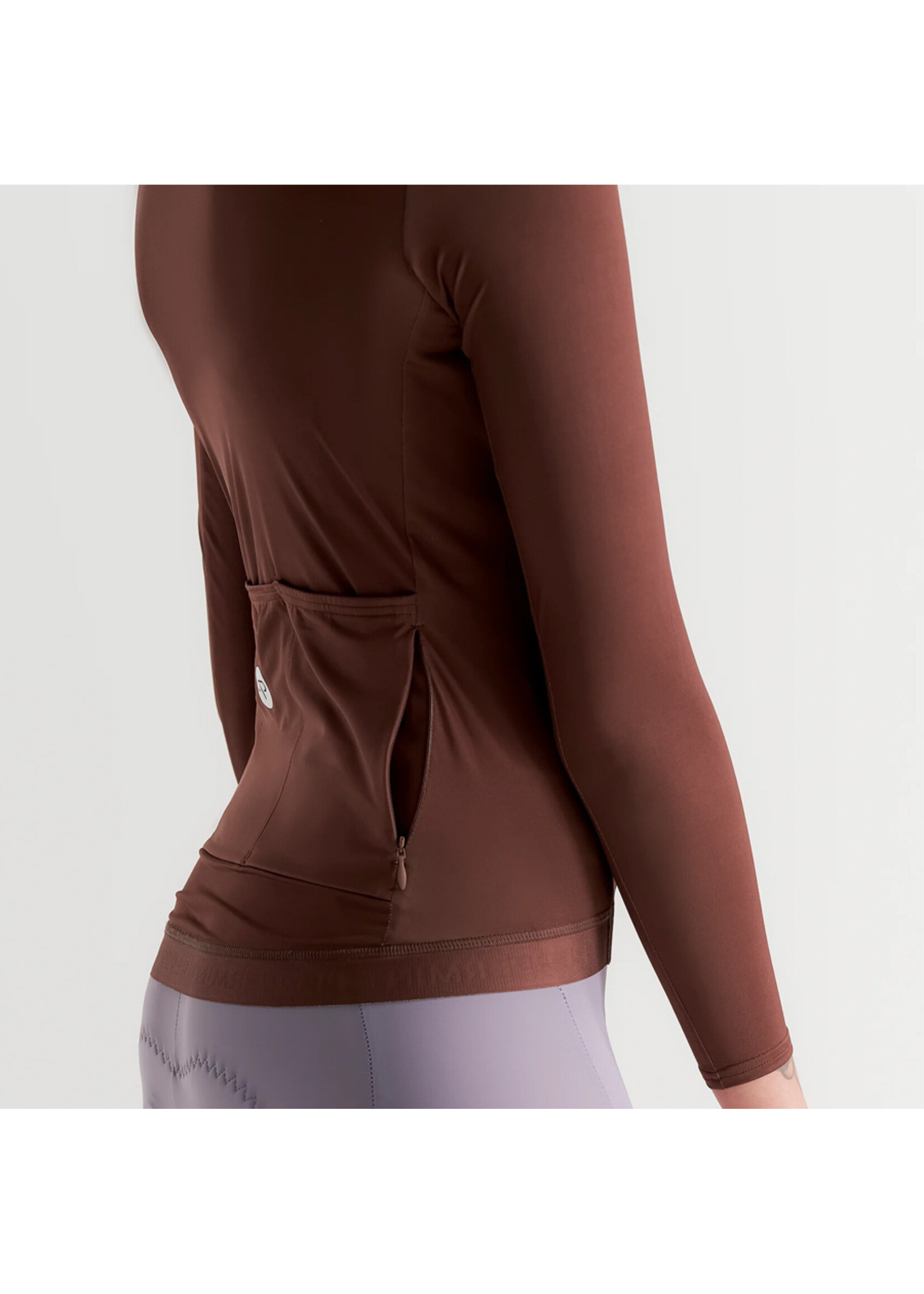 PEPPERMINT Maillot SIGNATURE LONG SLEEVE / Espresso (Femme)