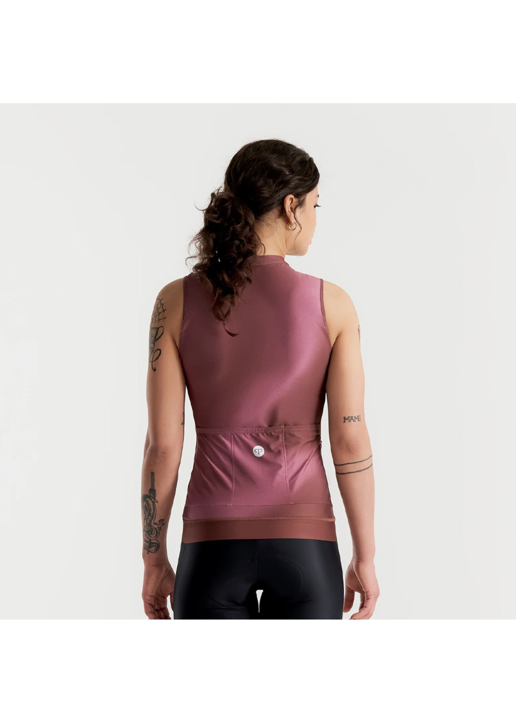 PEPPERMINT Maillot CLASSIC SLEEVELESS / Splash-espresso (Femme)