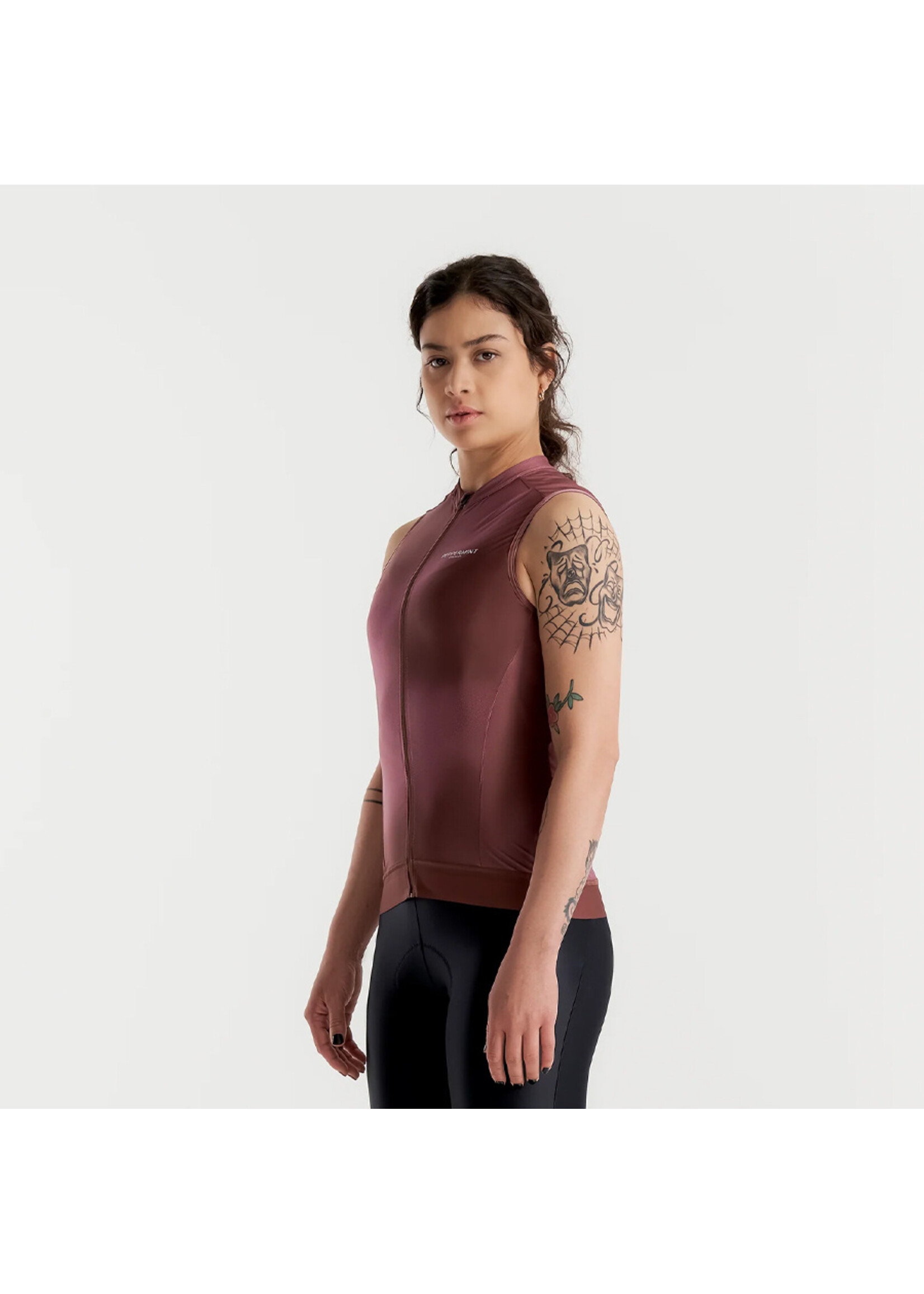 PEPPERMINT Maillot CLASSIC SLEEVELESS / Splash-espresso (Femme)